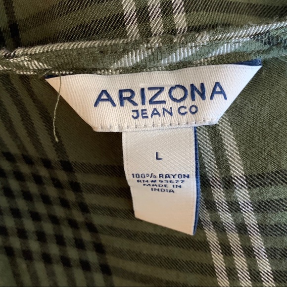 Arizona Jean Co. Blouse SZ - L - Picture 5 of 5